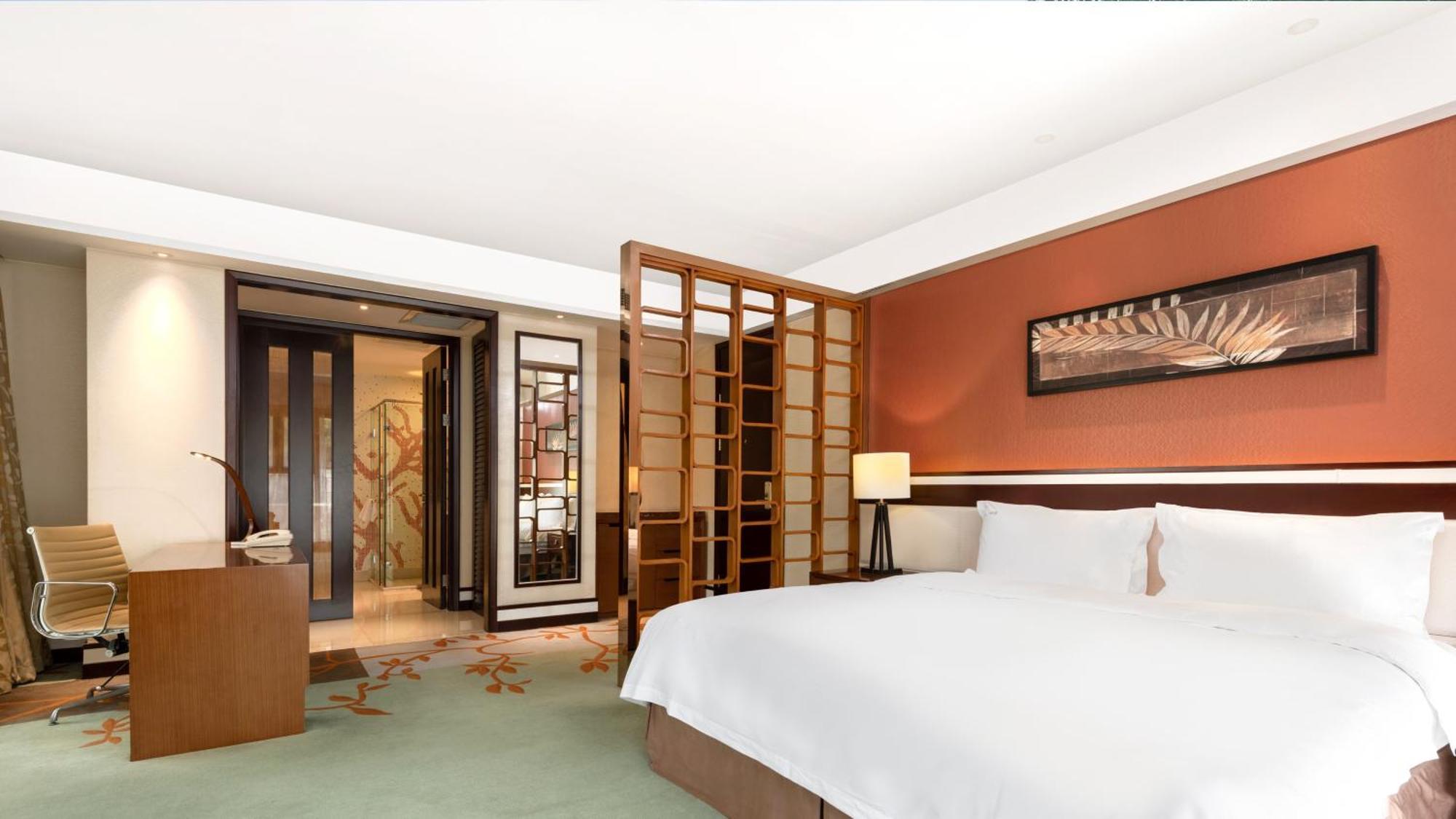 Holiday Inn Beijing Shijingshan Parkview By Ihg Exteriör bild