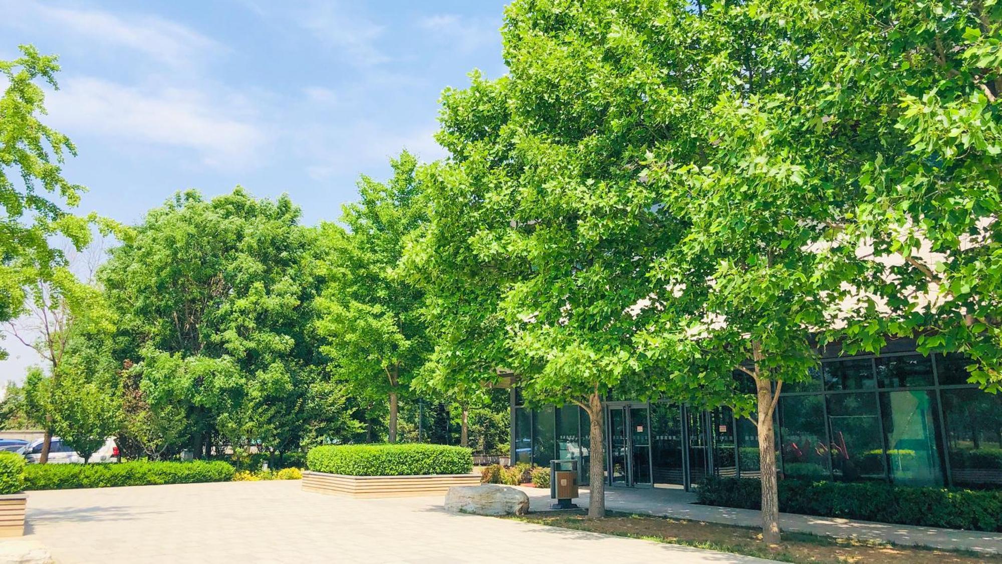 Holiday Inn Beijing Shijingshan Parkview By Ihg Exteriör bild