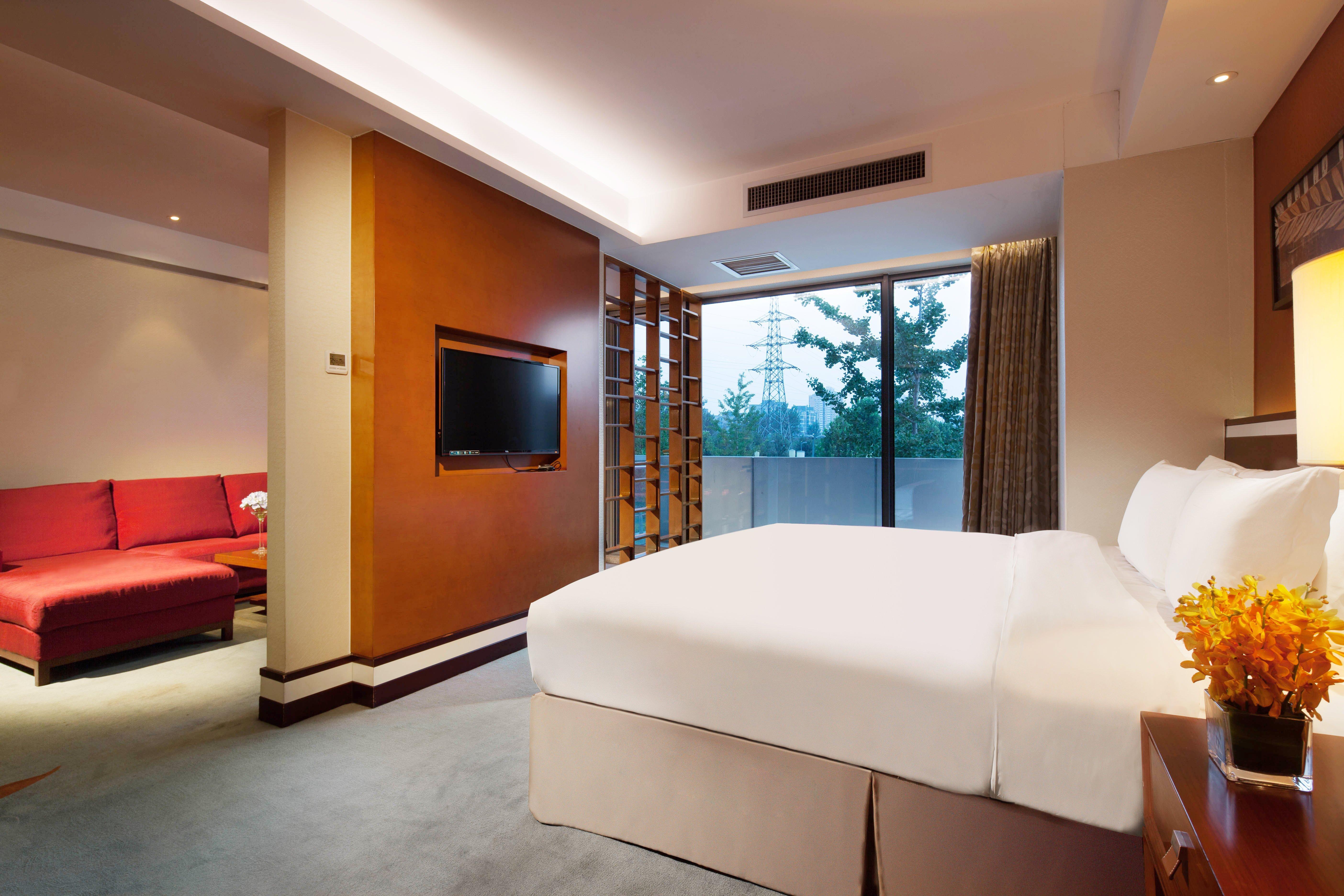 Holiday Inn Beijing Shijingshan Parkview By Ihg Exteriör bild