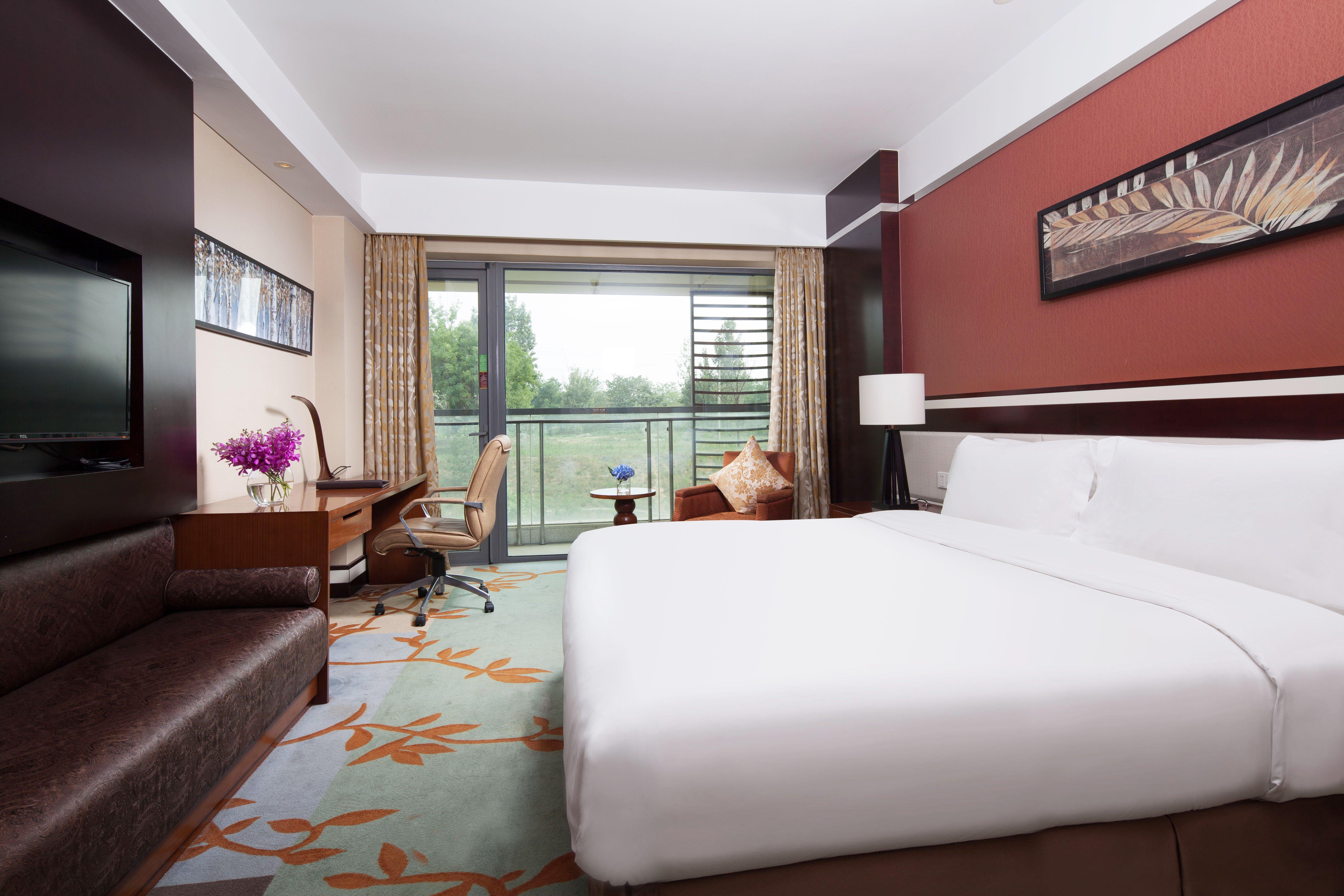 Holiday Inn Beijing Shijingshan Parkview By Ihg Exteriör bild
