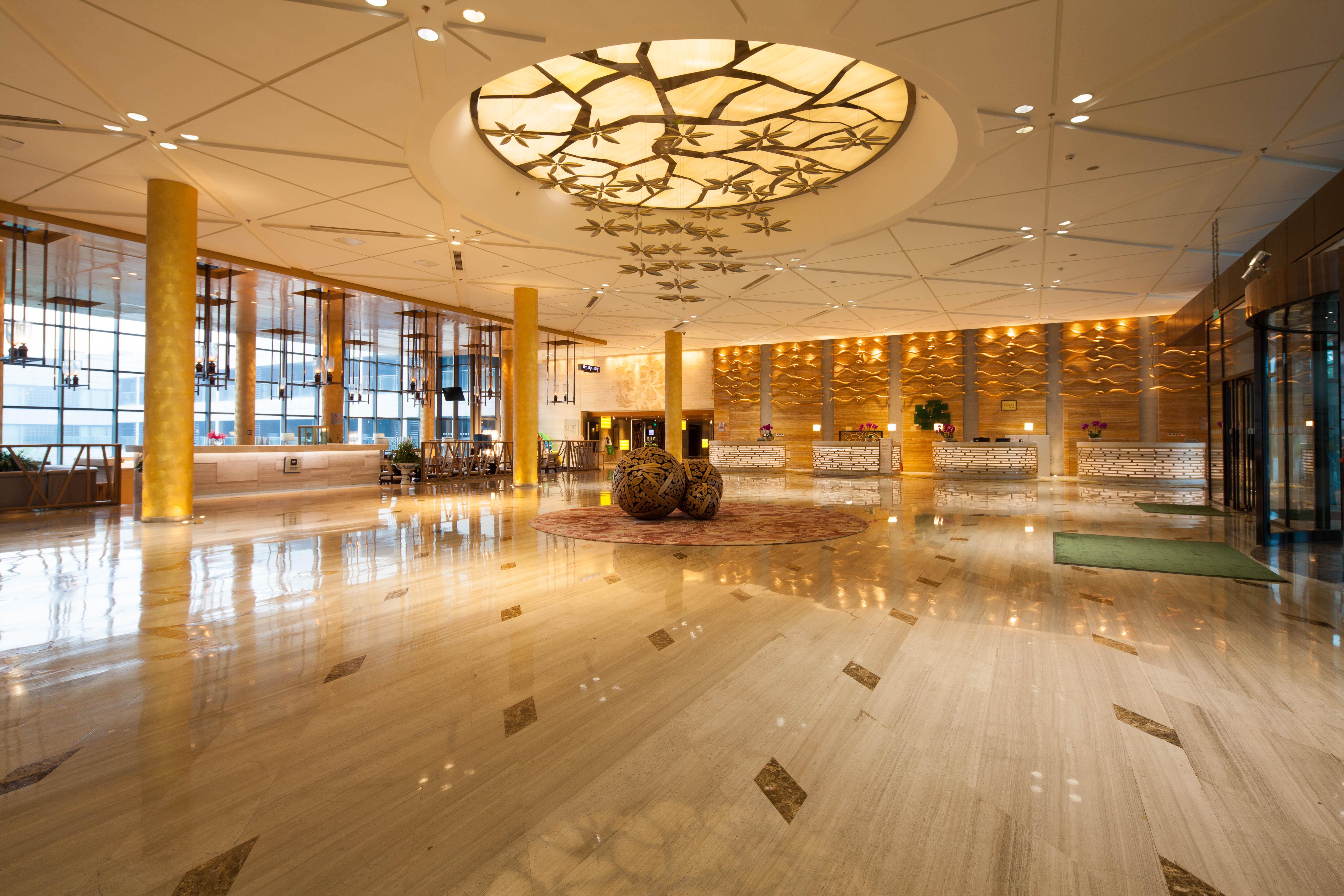 Holiday Inn Beijing Shijingshan Parkview By Ihg Exteriör bild