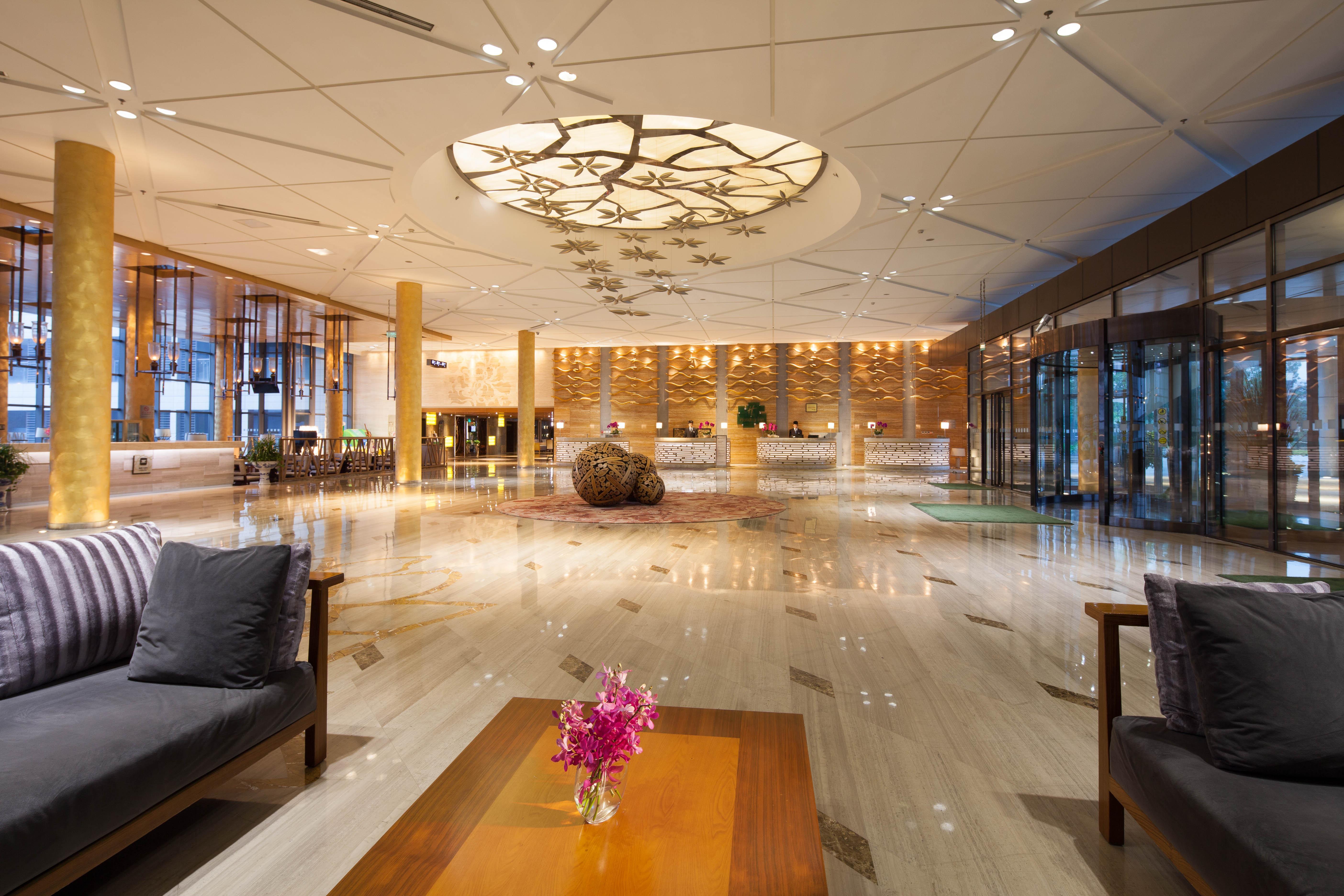 Holiday Inn Beijing Shijingshan Parkview By Ihg Exteriör bild