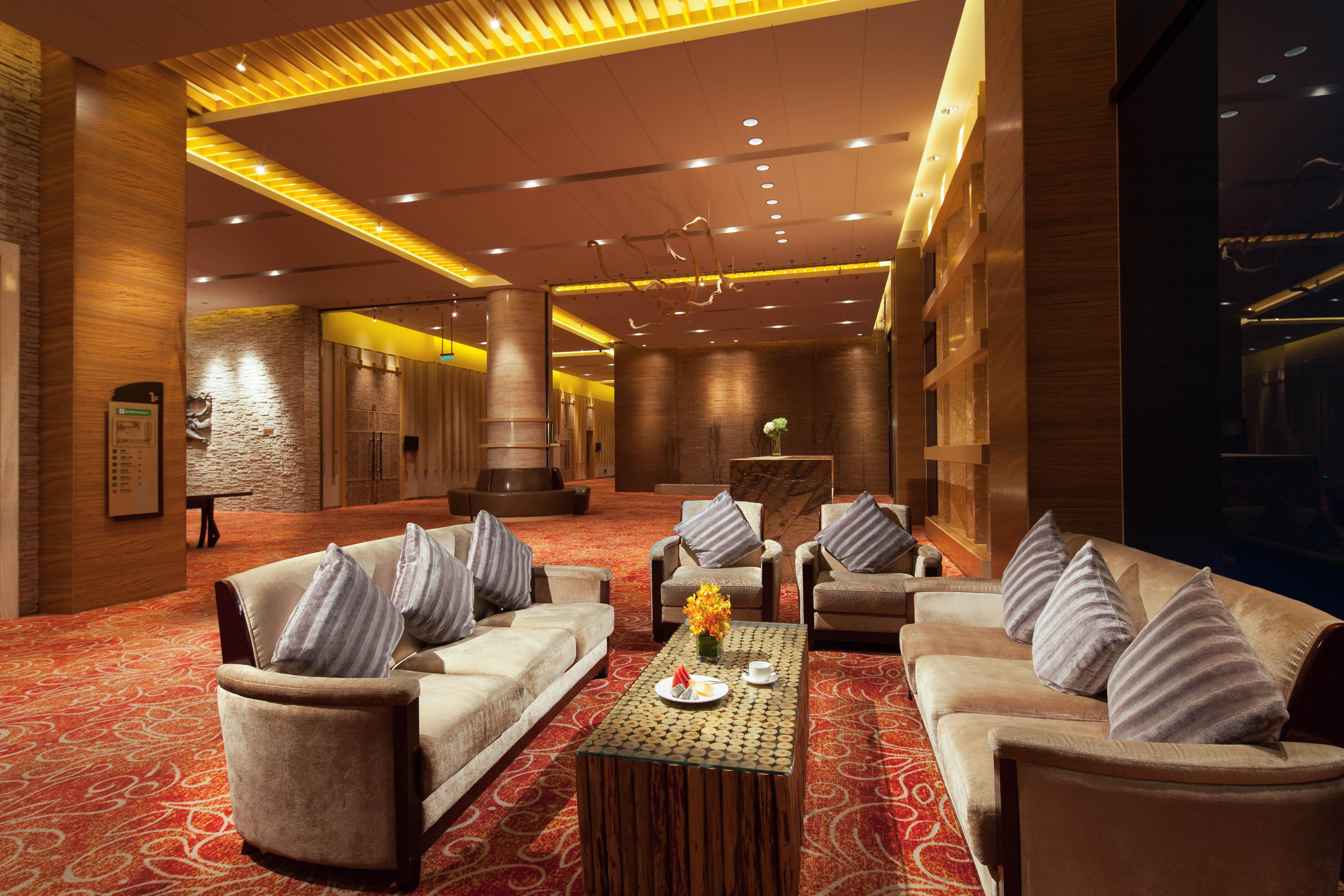 Holiday Inn Beijing Shijingshan Parkview By Ihg Exteriör bild
