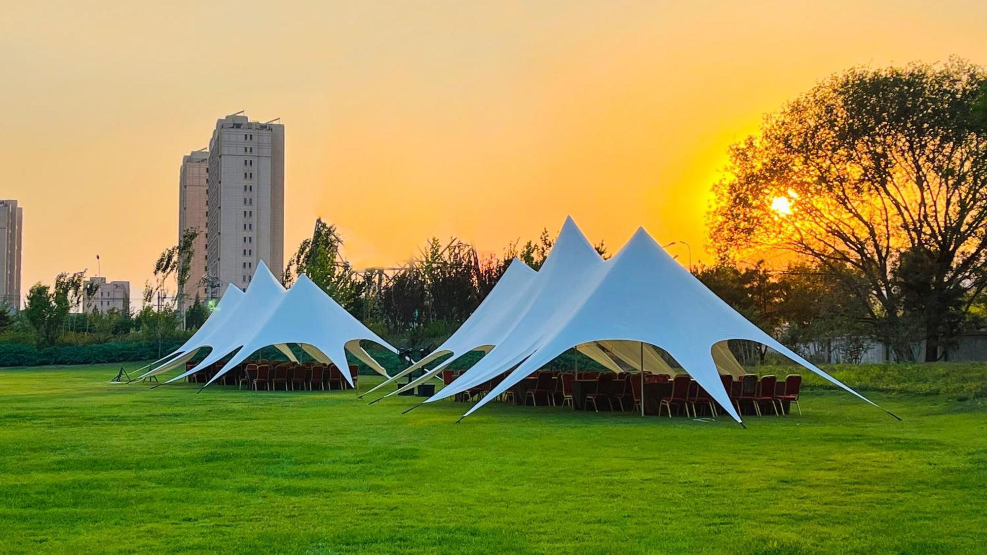 Holiday Inn Beijing Shijingshan Parkview By Ihg Exteriör bild