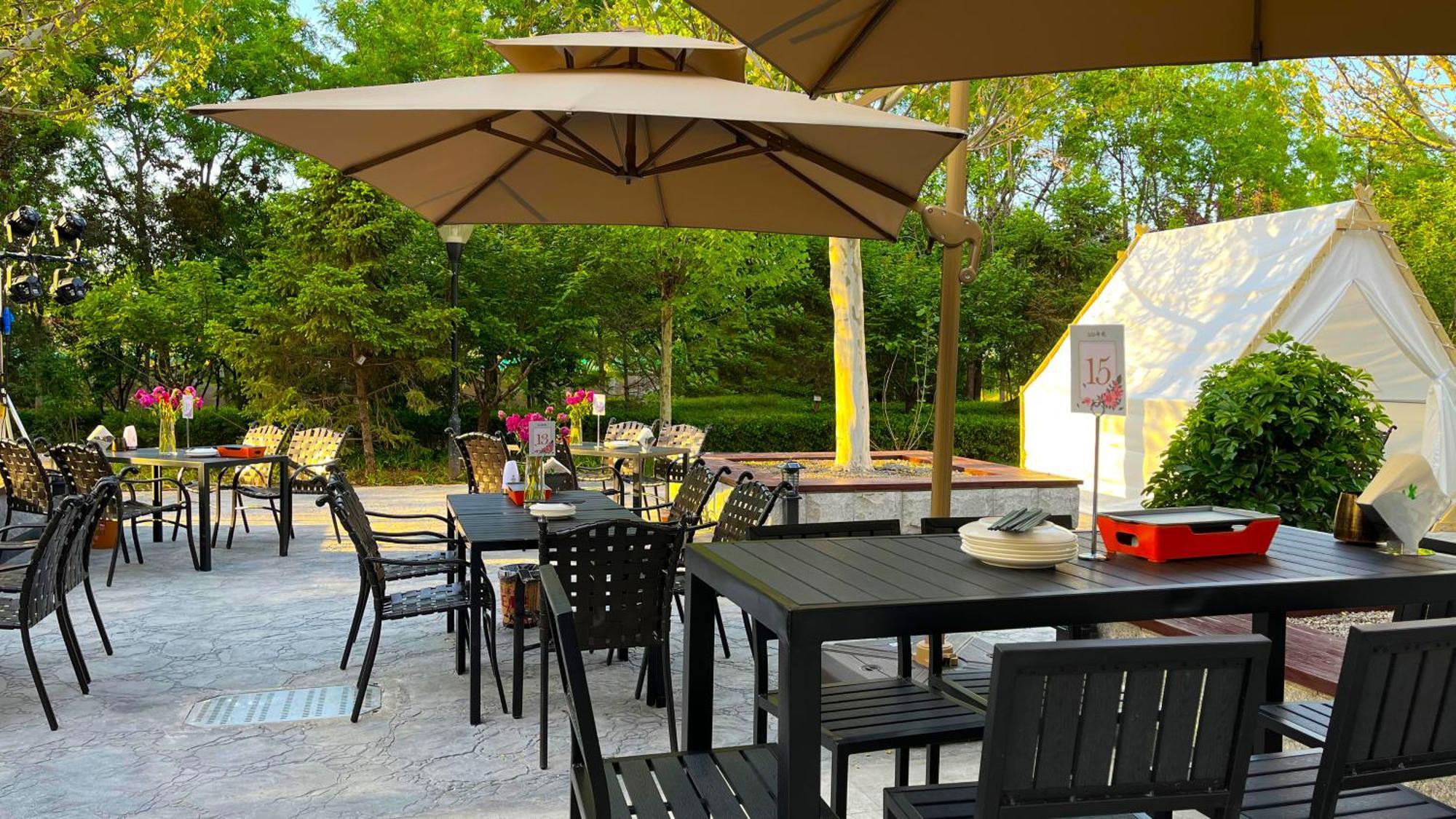 Holiday Inn Beijing Shijingshan Parkview By Ihg Exteriör bild